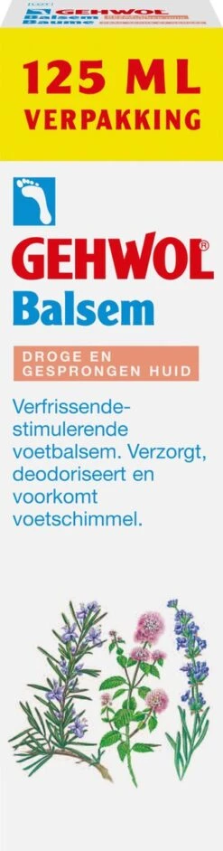 Gehwol Voetbalsem Voor De Droge En Gesprongen Huid - 125ml 13 Gehwol Voetbalsem Voor De Droge En Gesprongen Huid - 125ml -Verzorgingsproducten 315x1200 3