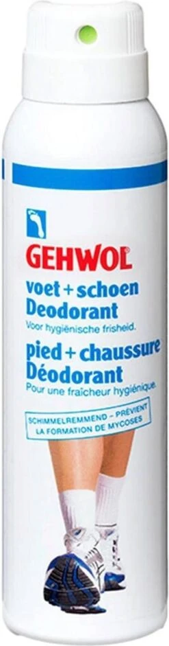 Gehwol Voet + Schoendeodorant - Bij Zweetvoeten - 150ml 16 Gehwol Voet + Schoendeodorant - Bij Zweetvoeten - 150ml -Verzorgingsproducten 315x1200 5