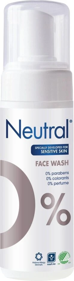 Neutral Parfumvrij - 150 Ml - Face Wash -Verzorgingsproducten 316x1200 12