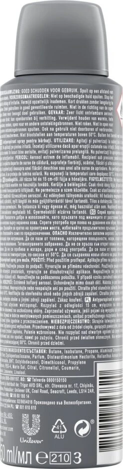 Dove Men+Care Elements Minerals & Sage Anti-Transpirant Deodorant Spray - 6 X 150 Ml - Voordeelverpakking 15 Dove Men+Care Elements Minerals & Sage Anti-Transpirant Deodorant Spray - 6 X 150 Ml - Voordeelverpakking -Verzorgingsproducten 316x1200 2