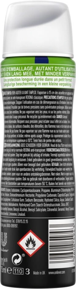 Rexona Women Invisible Diamond Compressed Deodorant Spray - 6 X 75 Ml - Voordeelverpakking 14 Rexona Women Invisible Diamond Compressed Deodorant Spray - 6 X 75 Ml - Voordeelverpakking -Verzorgingsproducten 317x1200 5