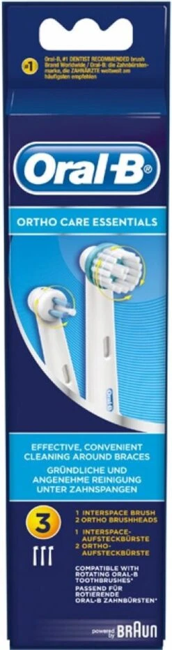 Oral B Oral-B Ortho Care - Opzetborstels - 3 Stuks -Verzorgingsproducten 318x1200 3