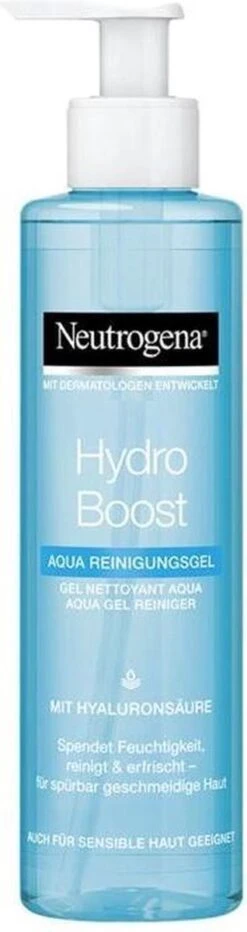 Neutrogena Hydro Boost Aqua Reinigingsgel 200 Ml -Verzorgingsproducten 318x1200 4