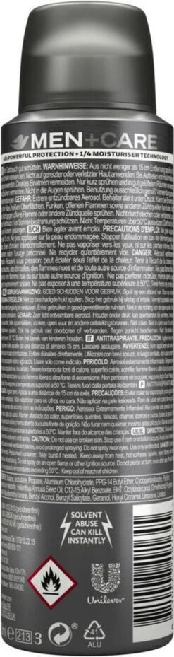 Dove Men+Care Men+Care Sport Active+Fresh Anti-Transpirant Deodorant Spray - 6 X 150 Ml - Voordeelverpakking 15 Dove Men+Care Men+Care Sport Active+Fresh Anti-Transpirant Deodorant Spray - 6 X 150 Ml - Voordeelverpakking -Verzorgingsproducten 319x1200 4