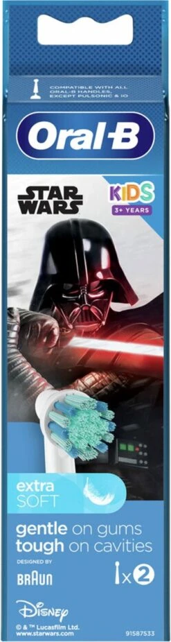 Oral B Oral-B Opzetborstels Kids 2 Stuks -Verzorgingsproducten 320x1200