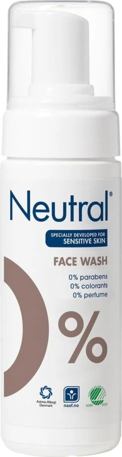 Neutral Parfumvrij - 150 Ml - Face Wash -Verzorgingsproducten 320x1200 4
