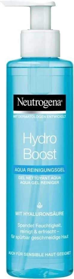 Neutrogena Hydro Boost Aqua Reinigingsgel 200 Ml -Verzorgingsproducten 320x1200 7