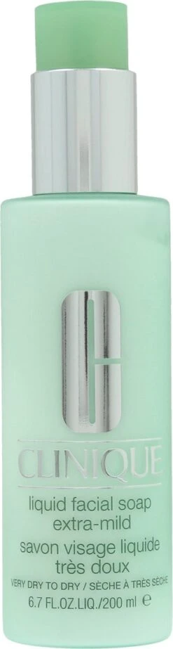 Clinique Liquid Facial Soap Gezichtsreiniger Extra Mild - 200 Ml 12 Clinique Liquid Facial Soap Gezichtsreiniger Extra Mild - 200 Ml -Verzorgingsproducten 321x1200 5