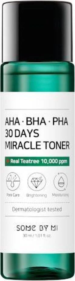 Some By Mi AHA BHA PHA 30 Days Miracle Toner 150 Ml -Verzorgingsproducten 321x1200 7