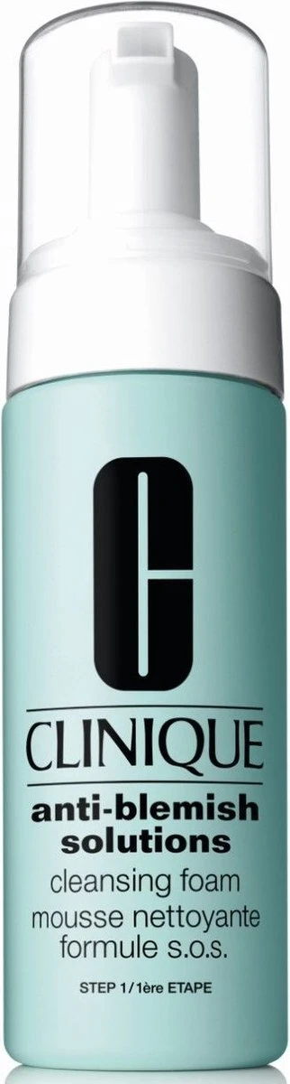 Clinique Anti-Blemish Solutions Cleansing Foam - Gezichtsreinigingsmiddel - 125 Ml 3 Clinique Anti-Blemish Solutions Cleansing Foam - Gezichtsreinigingsmiddel - 125 Ml