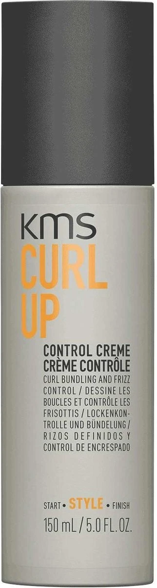 KMS Curl Up Control Creme - 150 Ml 6 KMS Curl Up Control Creme - 150 Ml - Afbeelding 4