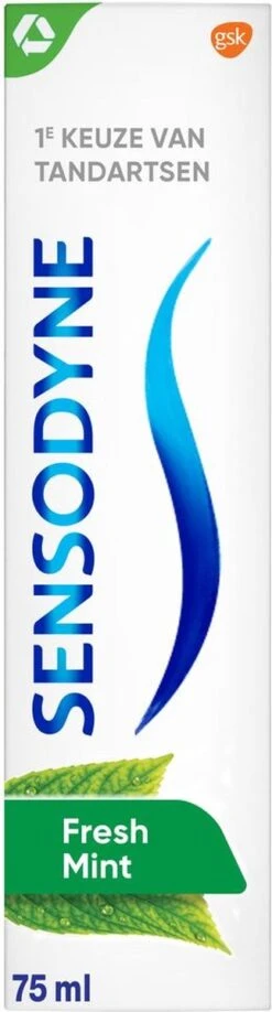Sensodyne Freshmint Tandpasta Voor Gevoelige Tanden 2x 75 Ml -Verzorgingsproducten 323x1200 2