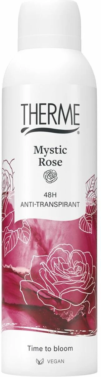 Therme Anti-Transpirant Mystic Rose 150 Ml 3 Therme Anti-Transpirant Mystic Rose 150 Ml