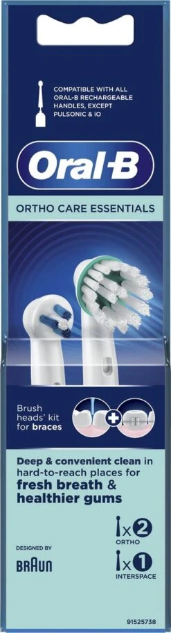 Oral B Oral-B Ortho Care - Opzetborstels - 3 Stuks -Verzorgingsproducten 325x1200 1