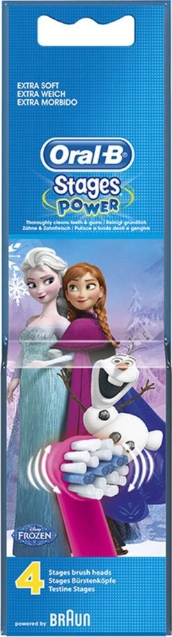 Oral B ORAL-B 80352086 - Disney Frozen 2 Vervangende Opzetborstels - Voor Oral-B Elektrische Tandenborstel Voor Kinderen - Set Van 4 -Verzorgingsproducten 325x1200 4