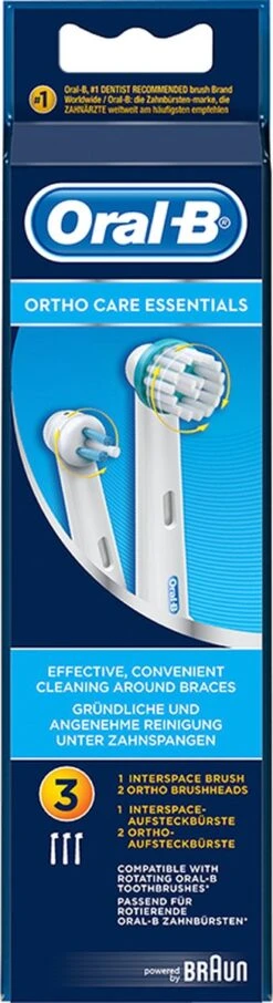 Oral B Oral-B Ortho Care - Opzetborstels - 3 Stuks -Verzorgingsproducten 327x1200 11