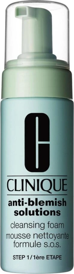 Clinique Anti-Blemish Solutions Cleansing Foam - Gezichtsreinigingsmiddel - 125 Ml 7 Clinique Anti-Blemish Solutions Cleansing Foam - Gezichtsreinigingsmiddel - 125 Ml -Verzorgingsproducten 327x1200 14