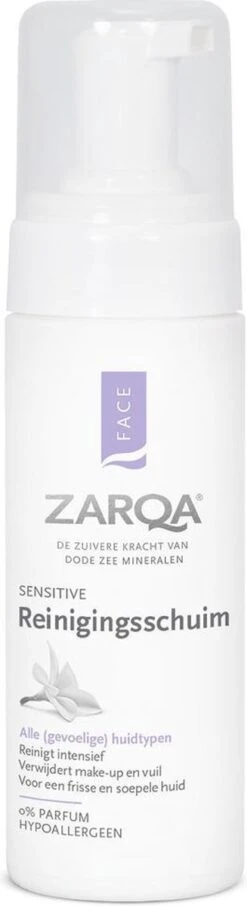 Zarqa Reinigingsschuim Sensitive 150 Ml -Verzorgingsproducten 327x1200 16
