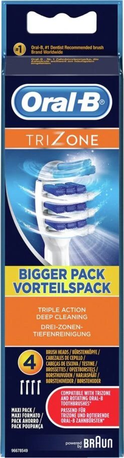 Oral B Oral-B TriZone - Opzetborstels - 2 Stuks -Verzorgingsproducten 327x1200 3