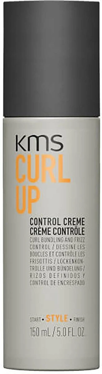 KMS Curl Up Control Creme - 150 Ml 4 KMS Curl Up Control Creme - 150 Ml - Afbeelding 2