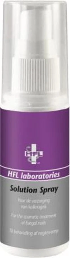 De Nummer 1 Tegen Schimmelnagels! - HFL - Laboratories - Solution Spray - 50ml + Dadi'Oil Nagelriem Olie - 3.75ml - Kalknagel Spray - Schimmelnagel Spray - Nagelriem Olie - Nagelverzorging -Verzorgingsproducten 328x1200
