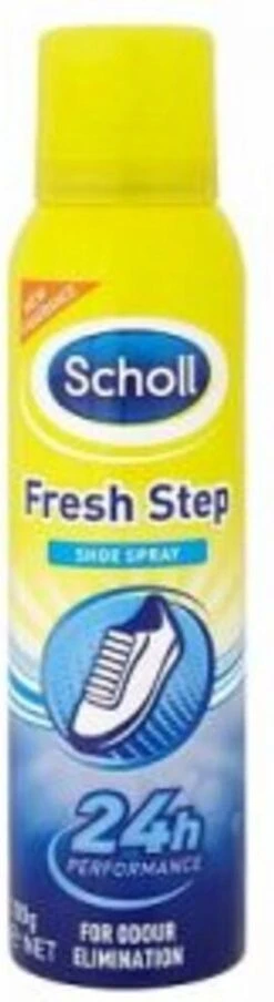 Scholl Fresh Step Voetspray - Voet Deodorant - 150 Ml -Verzorgingsproducten 328x1200 3