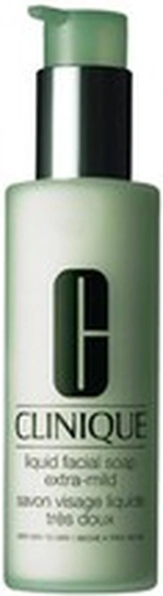 Clinique Liquid Facial Soap Gezichtsreiniger Extra Mild - 200 Ml 9 Clinique Liquid Facial Soap Gezichtsreiniger Extra Mild - 200 Ml - Afbeelding 7