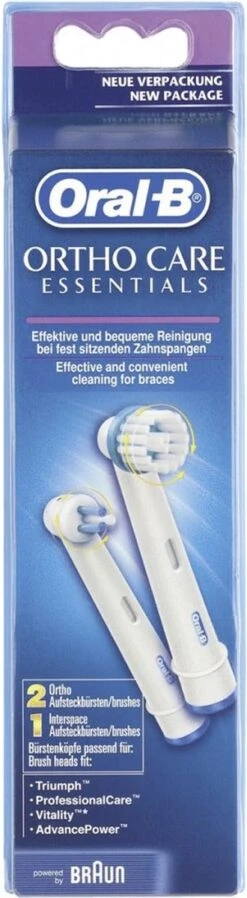 Oral B Oral-B Ortho Care - Opzetborstels - 3 Stuks -Verzorgingsproducten 330x1200 3