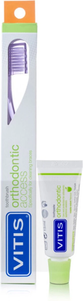 Vitis Orthodontic - Tandenborstel 11 Vitis Orthodontic - Tandenborstel - Afbeelding 9