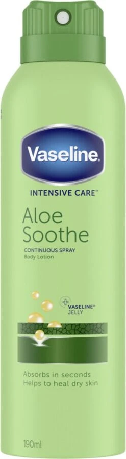 Vaseline® Vaseline Lotion Spray AloeFresh 6 X 190 Ml