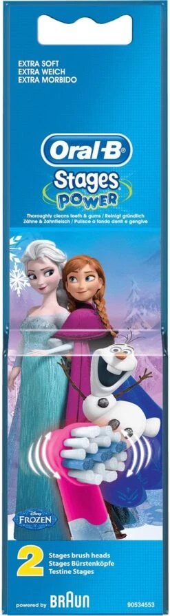 Oral B Oral-B Stages Power - Disney Frozen - Opzetborstels - 2 Stuks -Verzorgingsproducten 331x1200 4