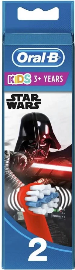 Oral B Oral-B Opzetborstels Kids 2 Stuks -Verzorgingsproducten 333x1200 4