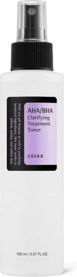 COSRX - AHA/BHA Clarifying Treatment Toner -Verzorgingsproducten 334x1200 2