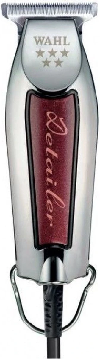 Wahl 5-Star Detailer Trimmer Chrome Red 5 Wahl 5-Star Detailer Trimmer Chrome Red - Afbeelding 3