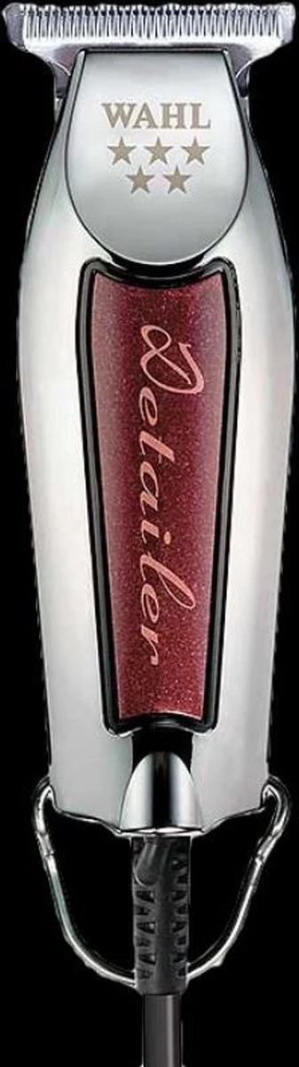 Wahl 5-Star Detailer Trimmer Chrome Red 4 Wahl 5-Star Detailer Trimmer Chrome Red - Afbeelding 2