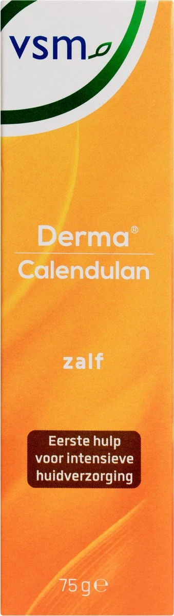 VSM Derma Calendulan Zalf - 75 Gr - Verzorgingsproduct 4 VSM Derma Calendulan Zalf - 75 Gr - Verzorgingsproduct - Afbeelding 2