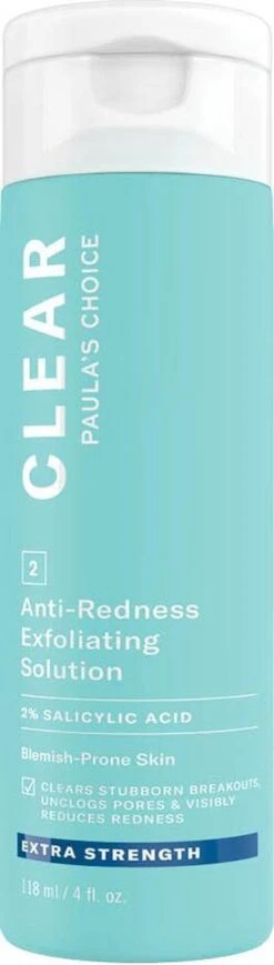 Paula's Choice CLEAR Extra Strength 2% BHA Exfoliant - Gecombineerde, Vette & Acne Huid - 118 Ml