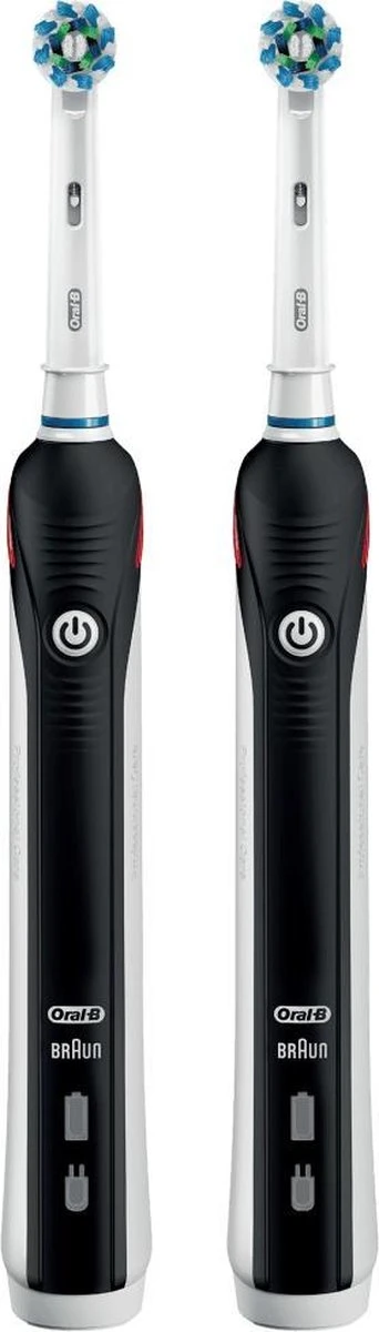 Oral B Oral_B Pro 2 - 2900 - Duoverpakking Elektrische Tandenborstel - Zwart 16 Oral B Oral_B Pro 2 - 2900 - Duoverpakking Elektrische Tandenborstel - Zwart - Afbeelding 15