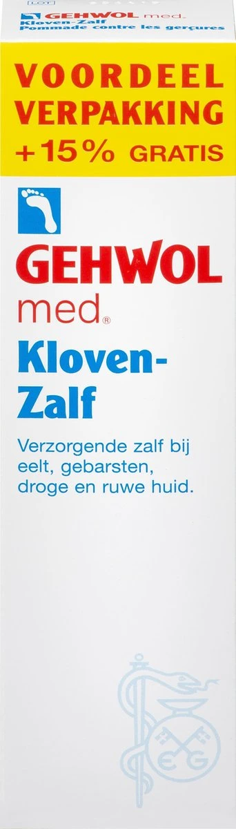 Gehwol Klovenzalf - Tube 125ml Voordeelverpakking 5 Gehwol Klovenzalf - Tube 125ml Voordeelverpakking - Afbeelding 3