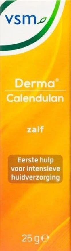 VSM Derma Calendulan Zalf - 75 Gr - Verzorgingsproduct 19 VSM Derma Calendulan Zalf - 75 Gr - Verzorgingsproduct -Verzorgingsproducten 343x1200