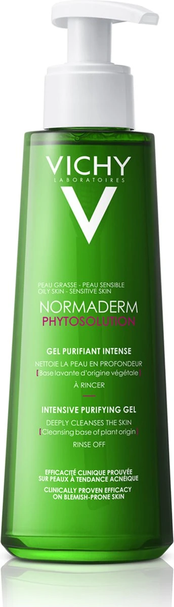 Vichy Normaderm Phytosolution Reinigingsgel - 400ml - Onzuivere Huid 3 Vichy Normaderm Phytosolution Reinigingsgel - 400ml - Onzuivere Huid
