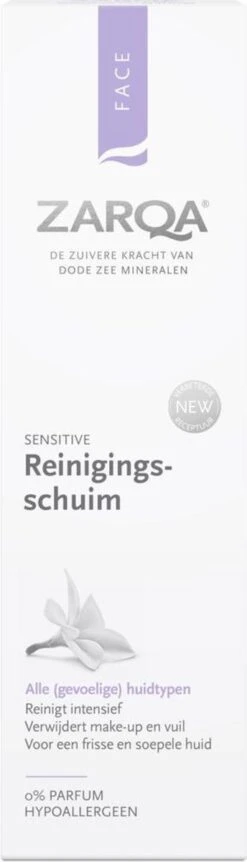 Zarqa Reinigingsschuim Sensitive 150 Ml -Verzorgingsproducten 344x1200 4