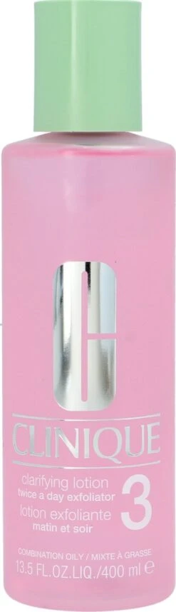 Clinique Clarifying Lotion 3 Reinigingslotion Vette Huid - 400 Ml -Verzorgingsproducten 346x1200 2