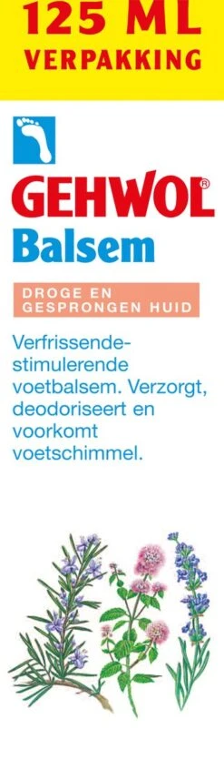Gehwol Voetbalsem Voor De Droge En Gesprongen Huid - 125ml 11 Gehwol Voetbalsem Voor De Droge En Gesprongen Huid - 125ml -Verzorgingsproducten 346x1200
