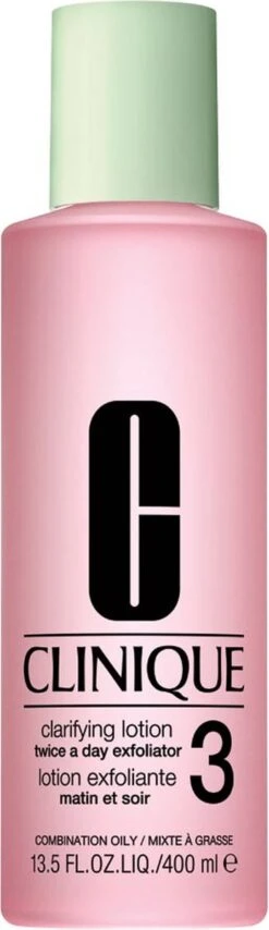 Clinique Clarifying Lotion 3 Reinigingslotion Vette Huid - 400 Ml -Verzorgingsproducten 347x1200 6