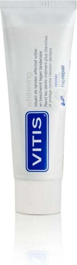 Vitis Whitening Tandpasta 75 Ml -Verzorgingsproducten 351x1200 3