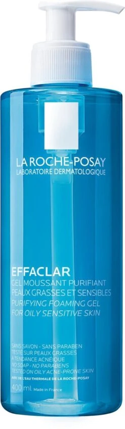 Routine La Roche-Posay Effaclar Zuiverende Gel + Effaclar Duo[+] Crème - 2 Stuks -Verzorgingsproducten 352x1200 2