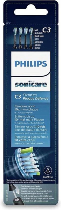 Philips Sonicare C3 Premium Plaque Defense HX9044/33 - Opzetborstel - 4 Stuks -Verzorgingsproducten 353x1200 2
