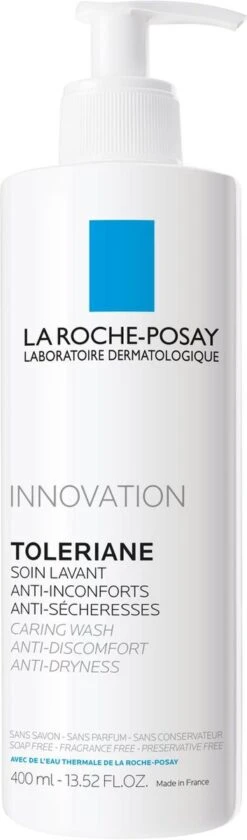La Roche-Posay Toleriane Hydraterende Wascreme - 400ml - Reinigt