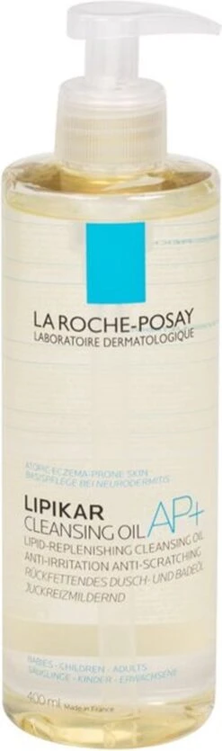 La Roche-Posay Lipikar Doucheolie AP+ - 400 Ml - Anti-irritatie, -jeuk -Verzorgingsproducten 355x1200 2